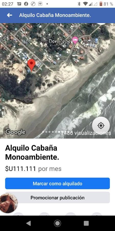 Cabana Aaa Barra do Chui Εξωτερικό φωτογραφία